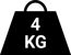 4. Gewicht 4Kg