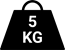 4. Gewicht 5Kg