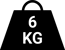 4. Gewicht 6Kg