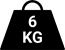 4. Gewicht 6Kg