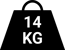 4. Gewicht 14Kg