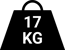 4. Gewicht 17Kg