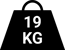 4. Gewicht 19Kg