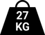 4. Gewicht 27Kg