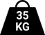 4. Gewicht 35Kg