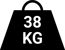 4. Gewicht 38Kg