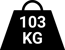 4. Gewicht 103Kg