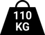 4. Gewicht 110Kg