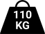 4. Gewicht 110Kg