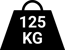 4. Gewicht 125Kg