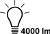 7. Lumen Output 4000Lm