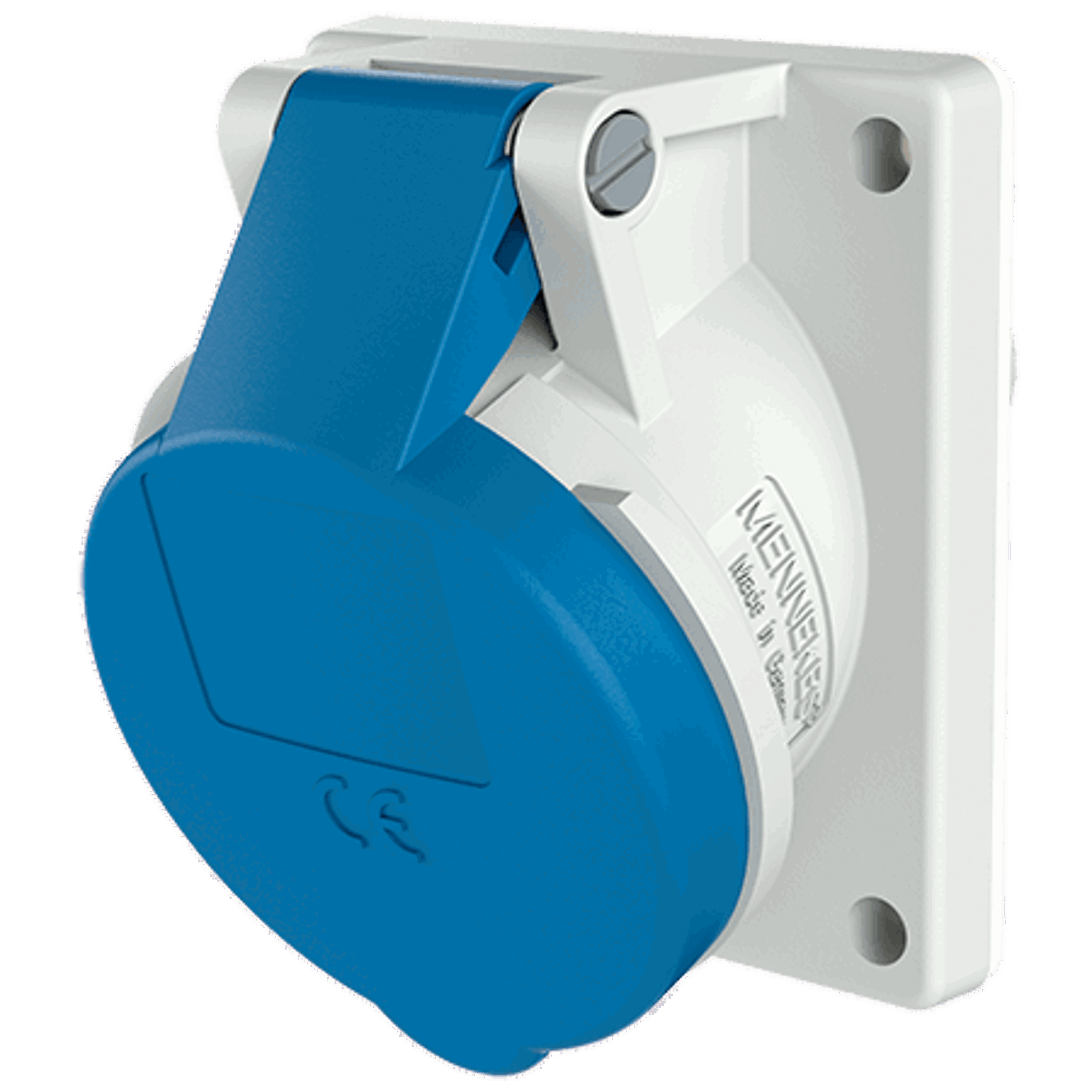 HEAD ＳＧ　213cm R45 Mennekes schuine inbouwdoos 1463 | Vello Elektro BV