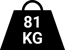 4. Gewicht 81Kg