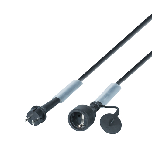 Verlengkabel Aangespoten