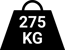 4. Gewicht 275Kg