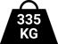 4. Gewicht 335Kg