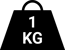 4. Gewicht 1Kg