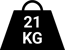 4. Gewicht 21 Kg