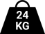 4. Gewicht 24Kg