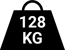 4. Gewicht 128Kg