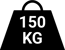 4. Gewicht 150Kg