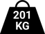 4. Gewicht 210Kg