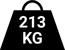 4. Gewicht 213Kg