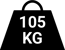 4. Gewicht 105Kg